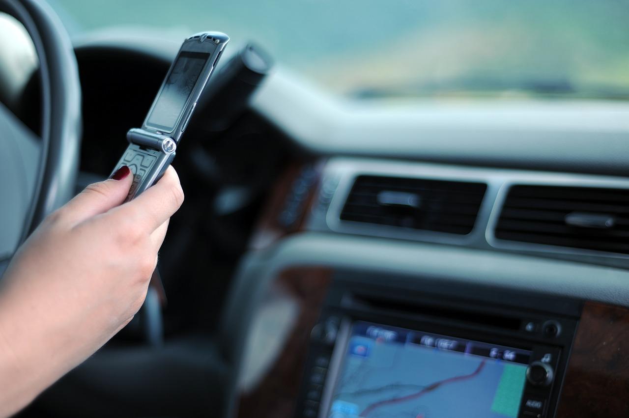 Driving Accidents Due to Texting