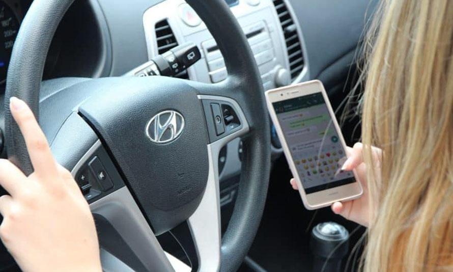 distracted driving collision