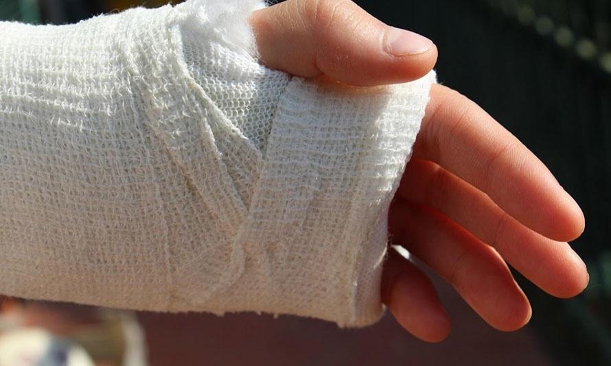 motorcycle injury common