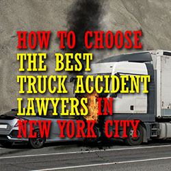Best Truck Accident Lawyer NYC Intro