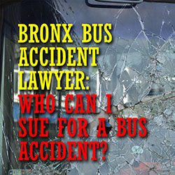 Bronx Bus Accident Lawyer Who to Sue Intro
