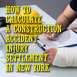Calculate Construction Accident Injury Settlement Intro