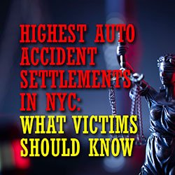 Highest Auto Accident Settlements in NYC: What Victims Should Know Intro