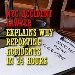 NYC Accident Reporting in 24 hours Intro