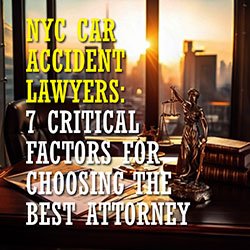 NYC Car Accident Lawyer 7 Factors Intro