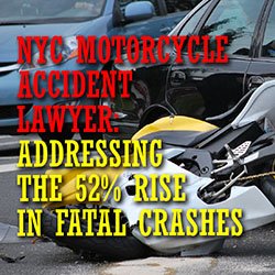 NYC Motorcycle Accident Lawyer Fatal Crashes Intro