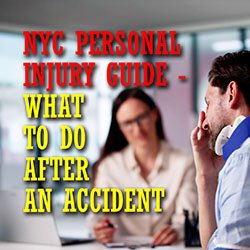 NYC personal Injury Guide To Do After Accident Intro