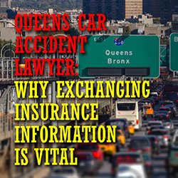 Queens car accident exchange insurance Intro