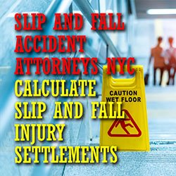 Slip and Fall Attorney Calculate Settlement Intro