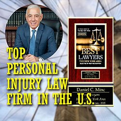 Top Personal Injury Law Firm 2025